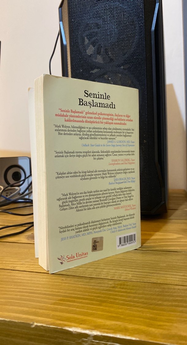 Seninle Başlamadı - Mark Wolynn - Görsel 4