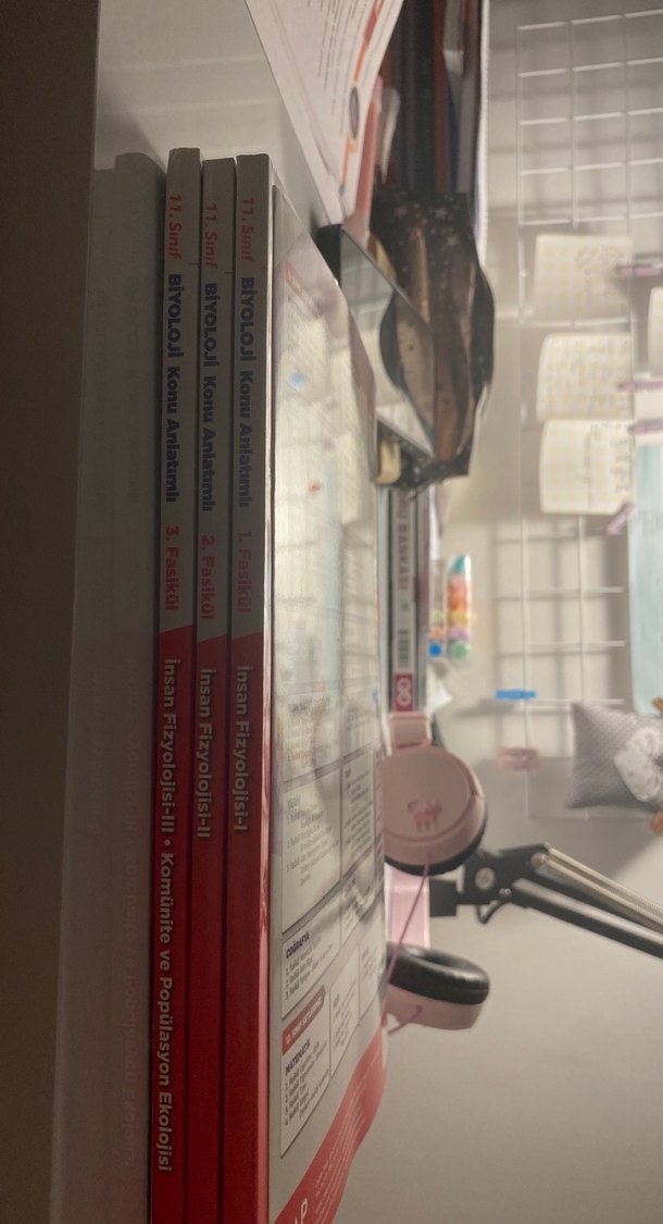 ÇAP 11. Sınıf Biyoloji Fasikül Seti - Görsel 3