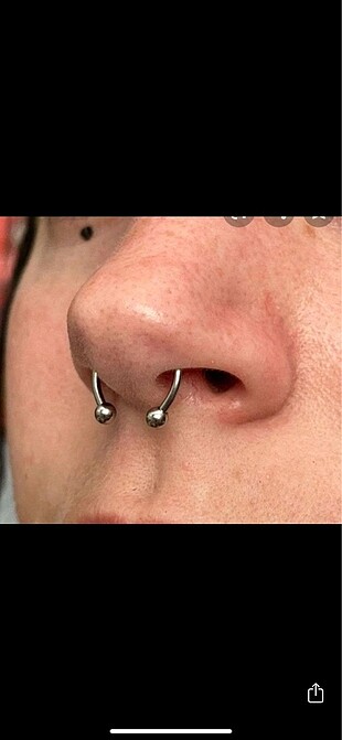 Hello Kitty Fake septum