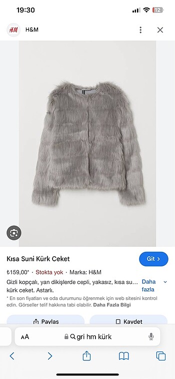 Hm kürk