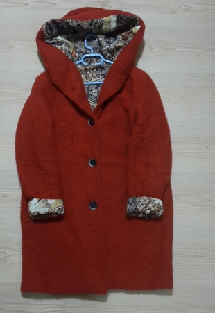 yün trenchcoat