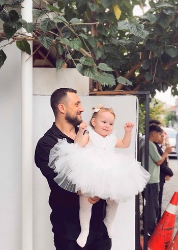 Zara Bebek Gelinlik