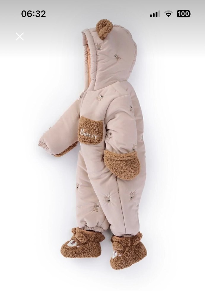 Bebek Astronot Mont - Görsel 2