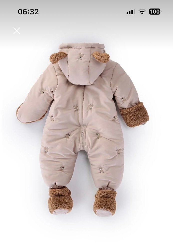 Bebek Astronot Mont - Görsel 4