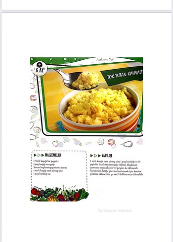 Bebek Ek Gıda Kitapları - Görsel 3