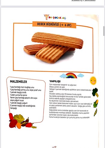 Bebek Ek Gıda Kitapları - Görsel 2