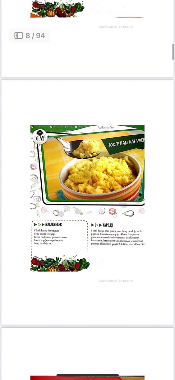 Bebek Ek Gıda Kitapları - Görsel 3