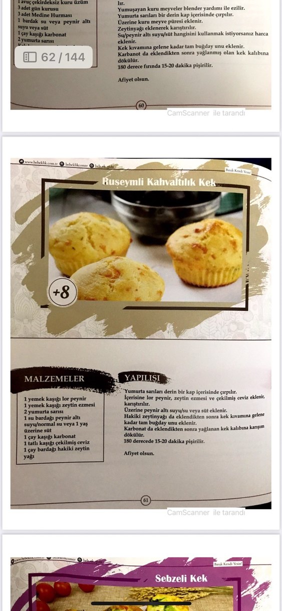 Bebek Ek Gıda Kitapları - Görsel 4