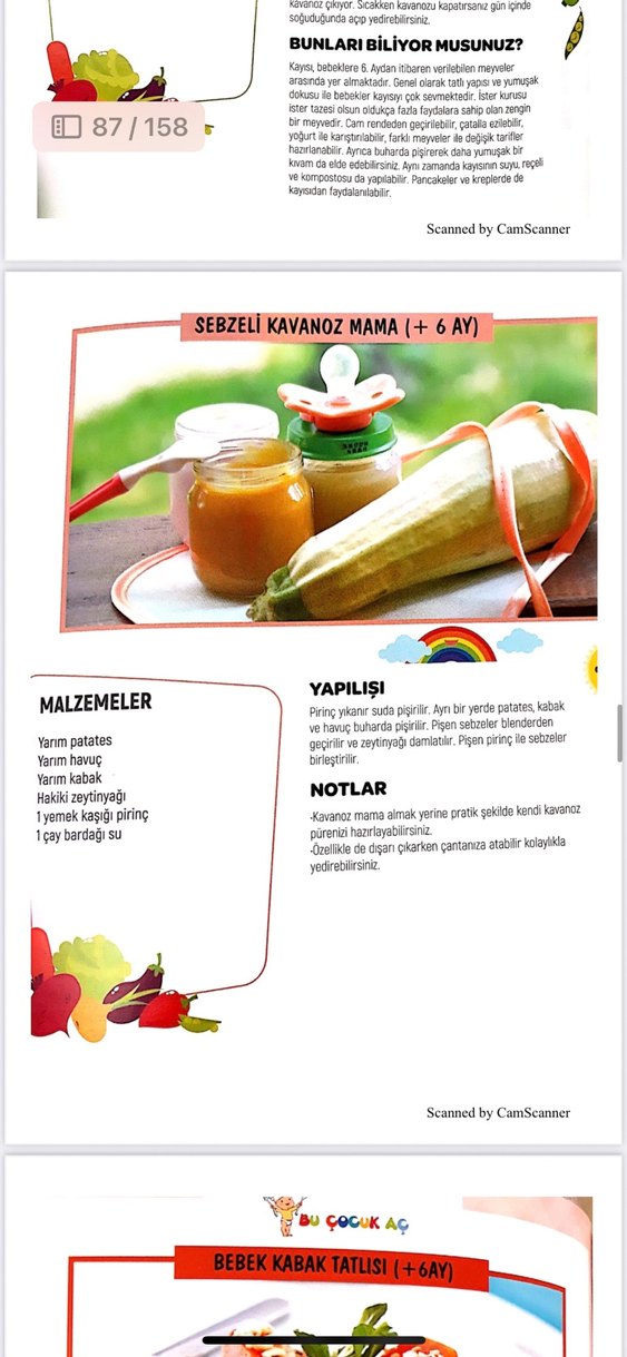 Bebek Ek Gıda Kitapları - Görsel 5