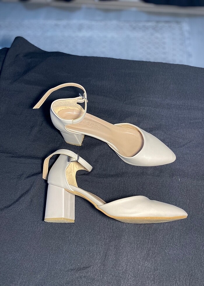 Topuklu Ayakkabı - Görsel 3