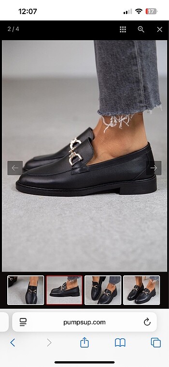40 Beden Loafer