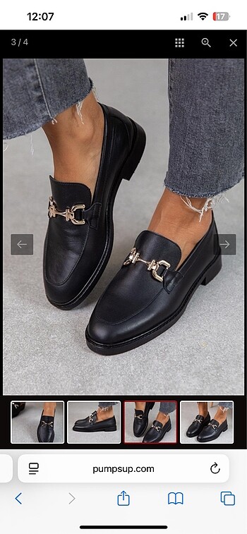 Zara Loafer