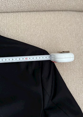 Erkek Siyah Regular Fit Düğmeli Takım Elbise - Görsel 12