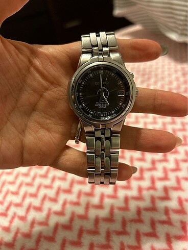 Seiko Kinetic 5M42-0L10 A4 Erkek Saat