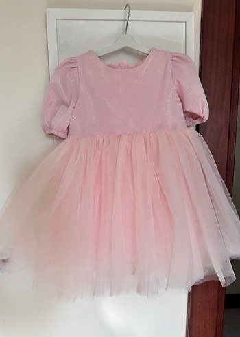 Pembe Tütü elbise