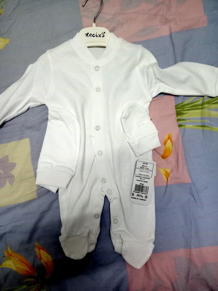 Bebek  Beyaz çıtçıt i Tulum - Görsel 2