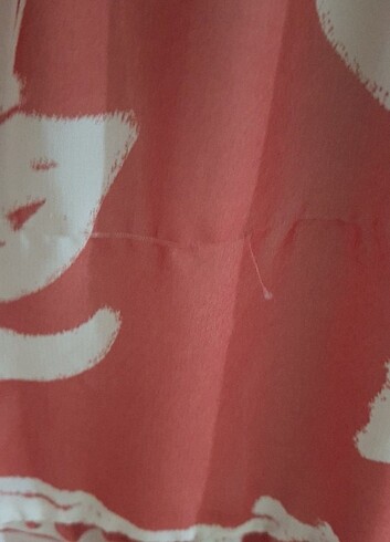 m Beden Sifon elbise
