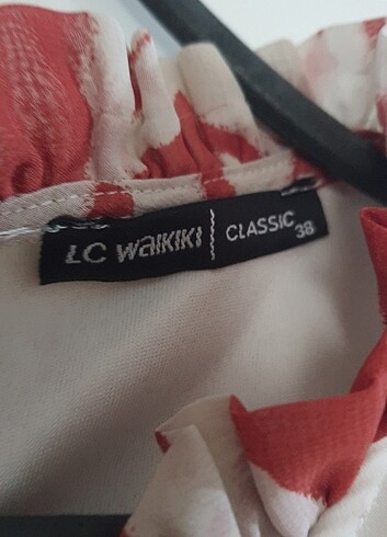 m Beden turuncu Renk Sifon elbise