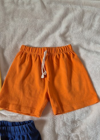 Renkli Pamuklu Erkek Şort Seti - Görsel 3