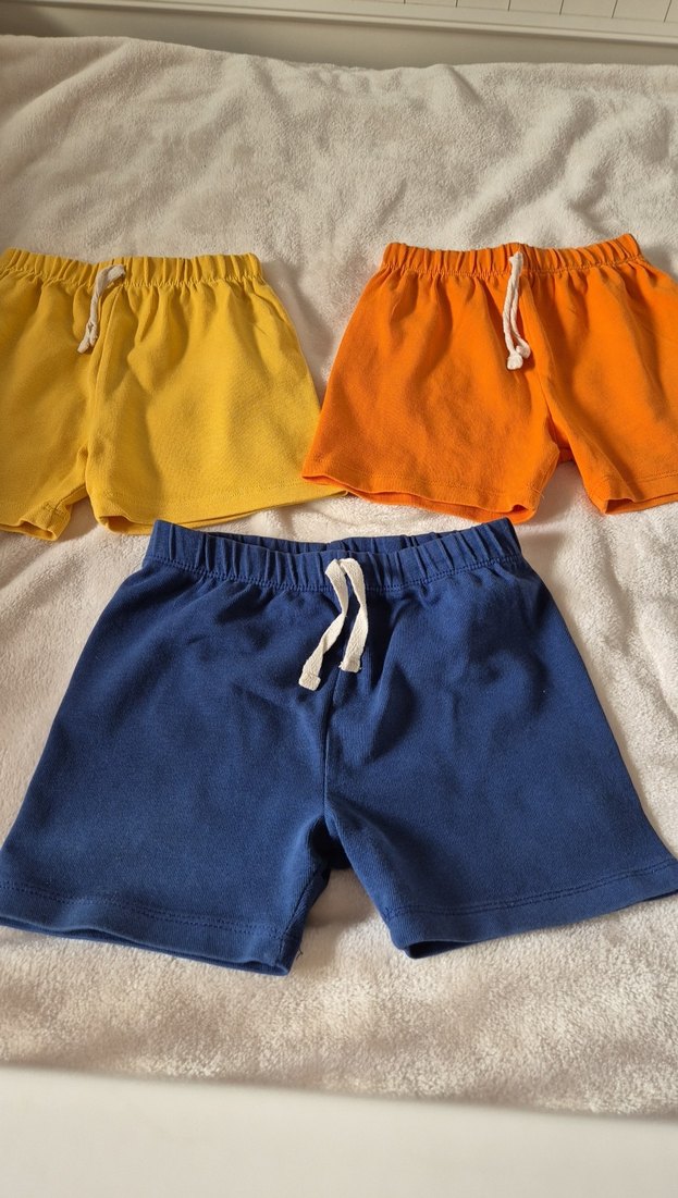 Renkli Pamuklu Erkek Şort Seti - Görsel 4