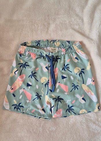 Renkli Bohem Erkek Şortları - Görsel 3