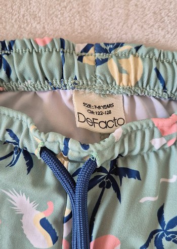 Renkli Bohem Erkek Şortları - Görsel 2