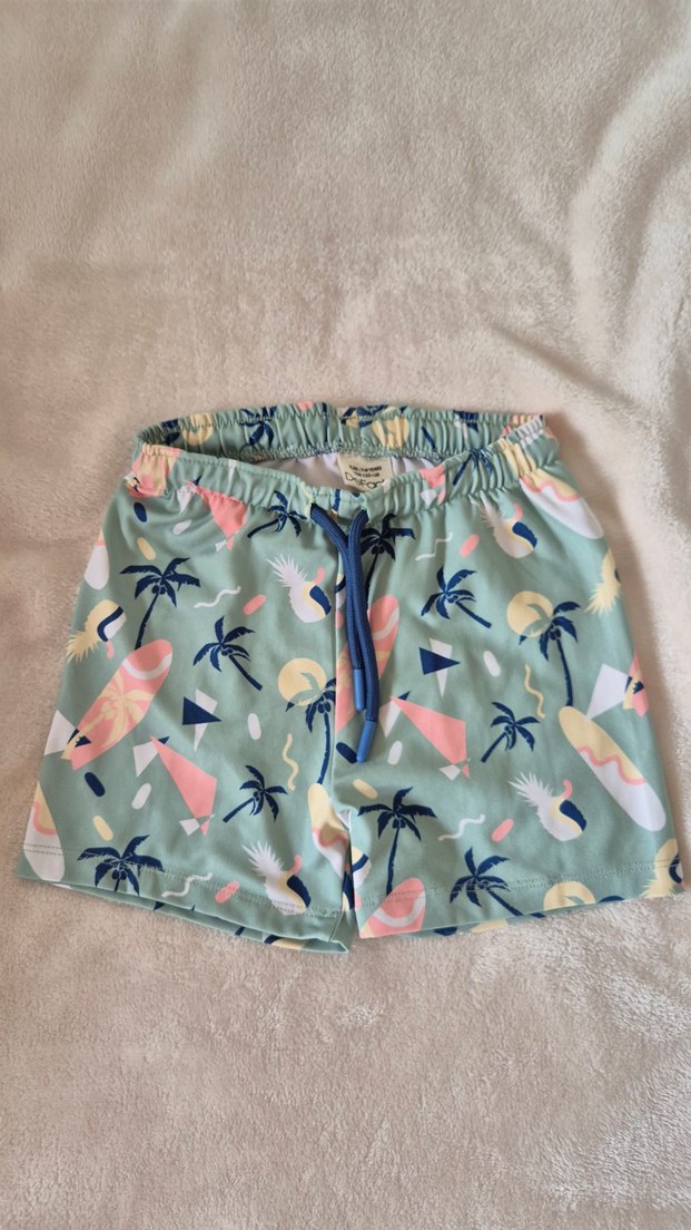 Renkli Bohem Erkek Şortları - Görsel 3