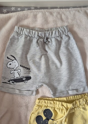 Pamuklu Rahat Erkek Çocuk Şortları - Görsel 3