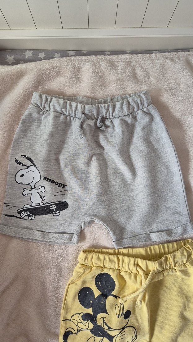 Pamuklu Rahat Erkek Çocuk Şortları - Görsel 3