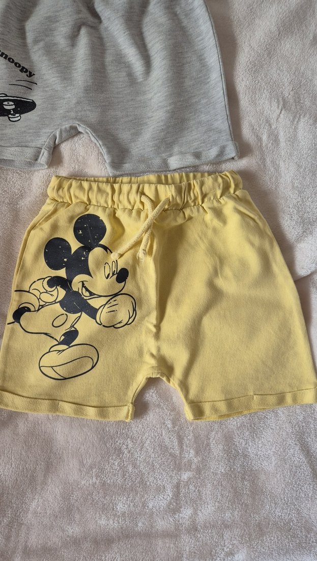 Pamuklu Rahat Erkek Çocuk Şortları - Görsel 2