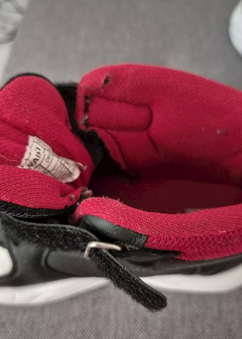 Çocuk Renkli Işıklı Örümcek Adam Desenli Spor Ayakkabı - Görsel 3