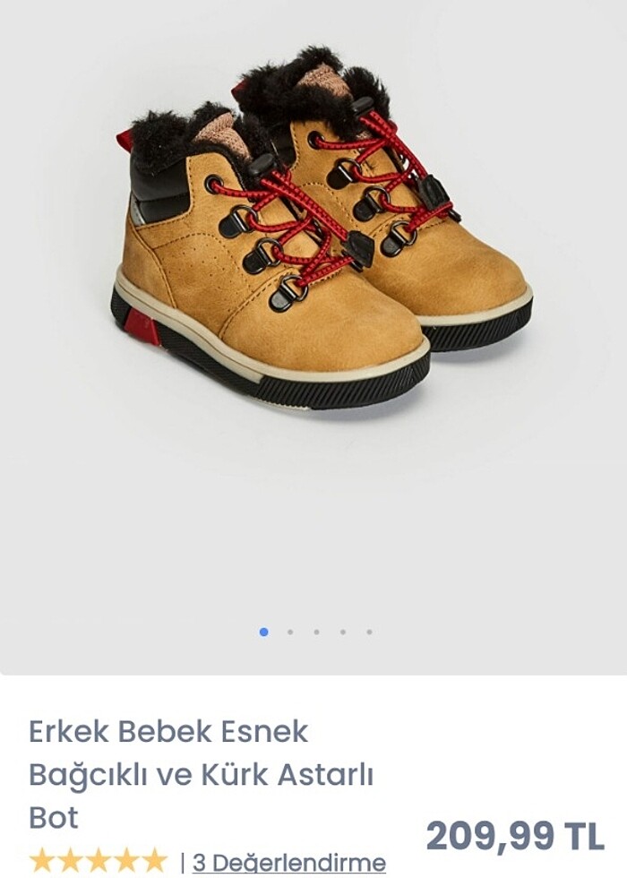 Bot(beden 23) - Görsel 4