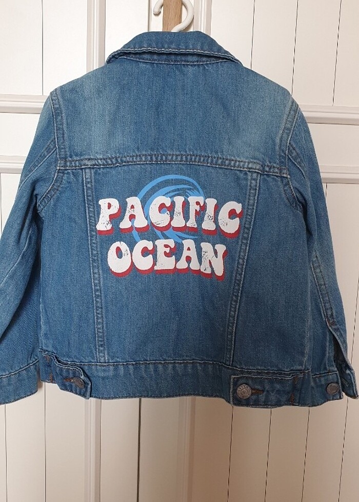 Jean ceket - Görsel 2