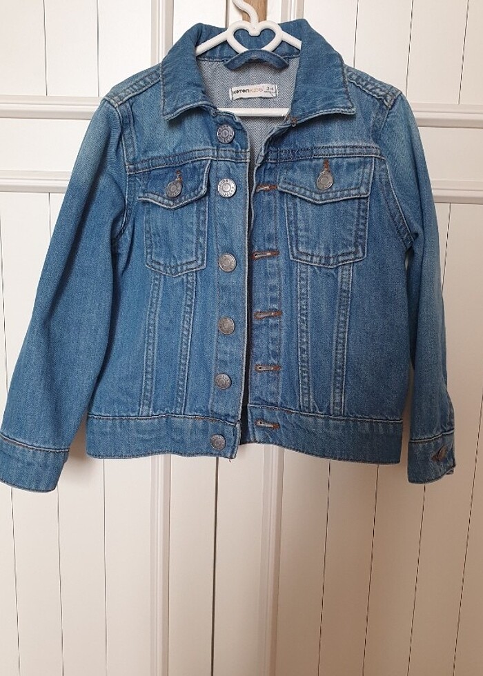 Jean ceket - Görsel 3