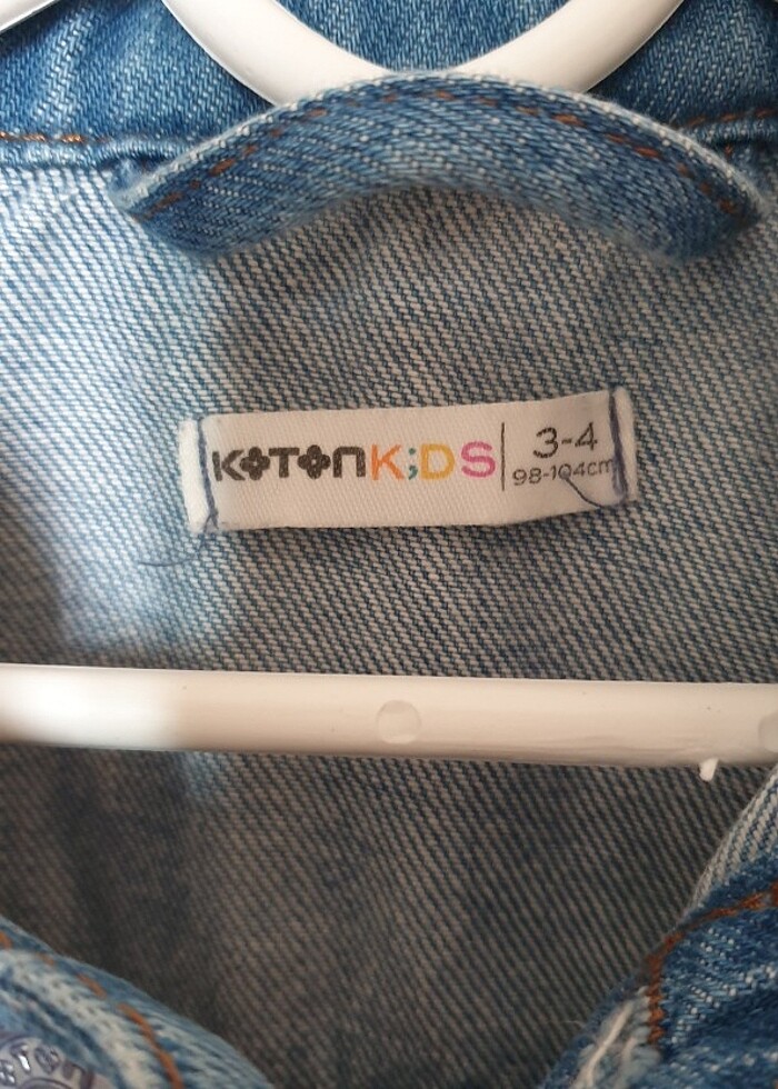 Jean ceket - Görsel 4