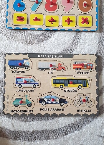 Beden Ahşap puzzle(4)