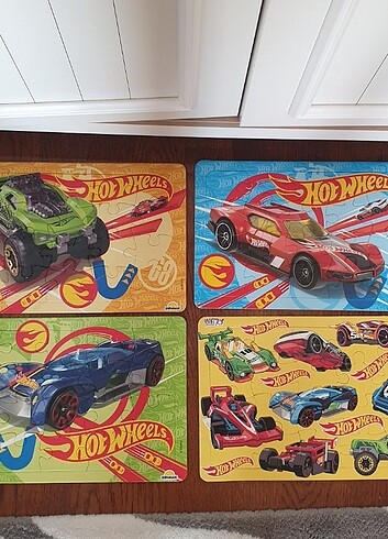 Puzzle hotwheels