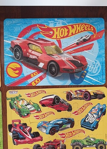 Hot Wheels Puzzle hotwheels