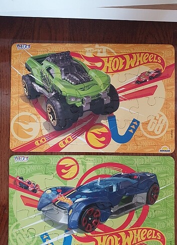 Beden Puzzle hotwheels