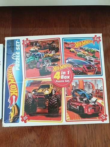  Beden Hot wheels puzzle