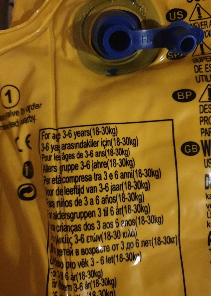 Swim kid yelek - Görsel 3