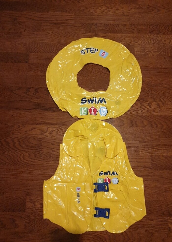 Swim kid yelek+simit - Görsel 2