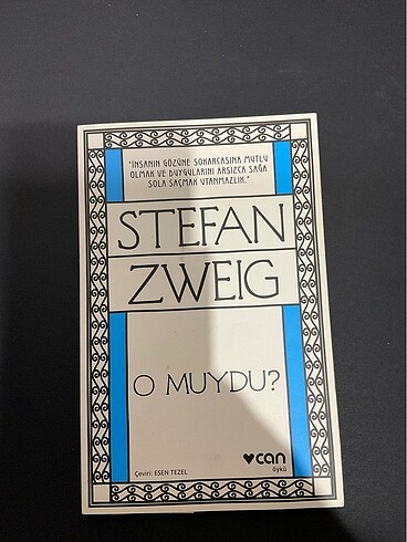 Stefan zweig o muydu?