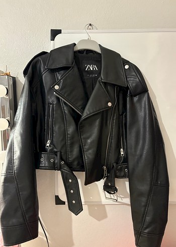 Zara Deri Ceket