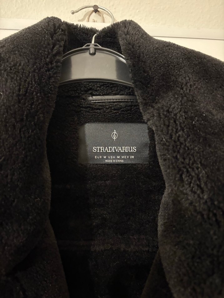 Kadın Biker Ceket Kürklü - Görsel 2