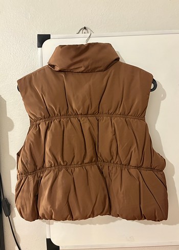 Kadın Pofuduk Yelek - Görsel 3