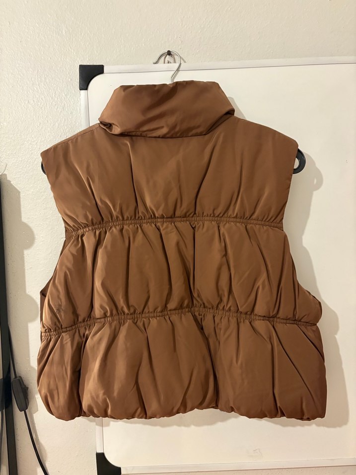 Kadın Pofuduk Yelek - Görsel 3