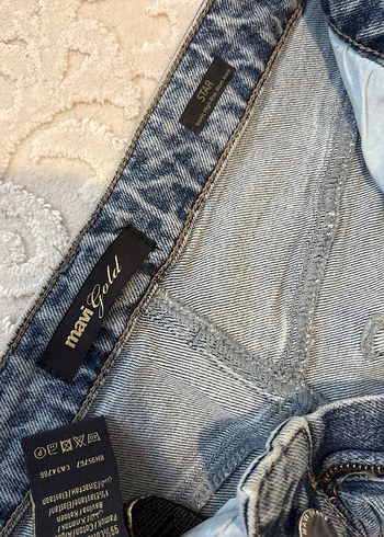 Mavi mom jean - Görsel 4