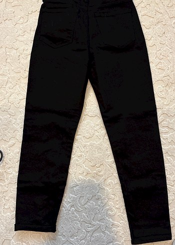 Mavi mom jean - Görsel 4