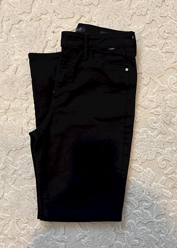 Mavi mom jean - Görsel 5